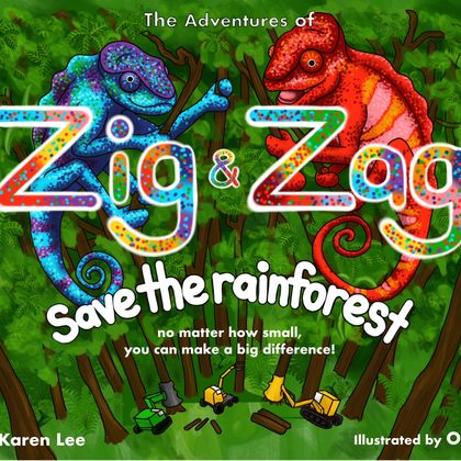 The Adventures of Zig & Zag Cover