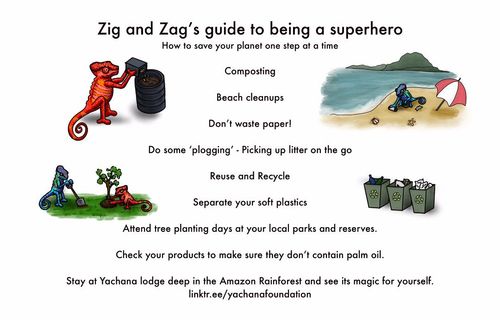 Zig and Zag Adventure Scene - Page 24 Illustration
